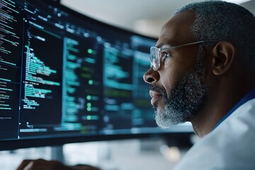 Scientists conducting detailed research analysis in pharmaceutical laboratories