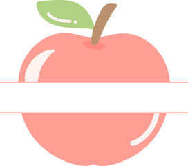 Cute Fruit Divider Label