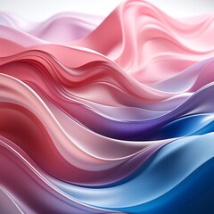 Obraz premium Colorful Abstract Waves
