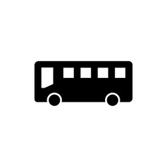 Bus icon vector illustration. bus sign and symbol. transport symbol