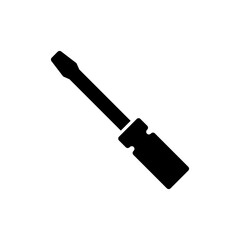 Screwdriver icon vector illustration. tools sign and symbol