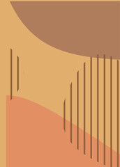 Minimalist and colorful memphis background, minimalist memphis background texture