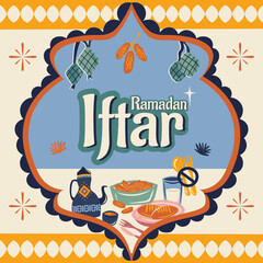 Social Media Post Ramadan Iftar