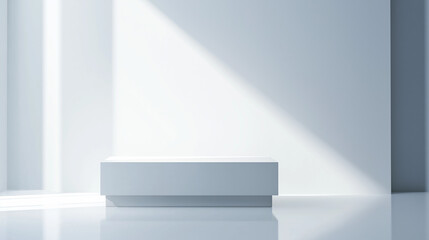 white sideboard featuring closed cabinets , minimalist design. Ideal for modern living spaces, combining functionality with contemporary style. Isolated on white background , table
