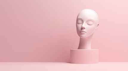 Abstract background in concept of artificial intelligence