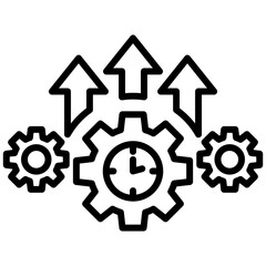 Operational Efficiency Icon
