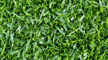 football stadium turf top view