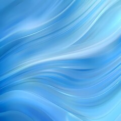 Fototapeta premium Abstract Blue Wave Pattern