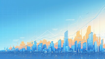 経済データのトレンドを示すグラフ17