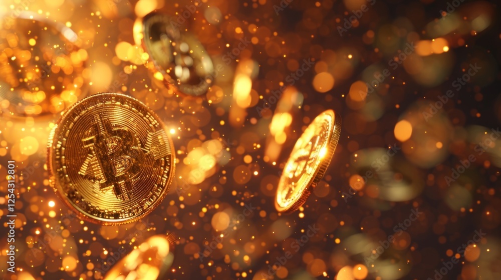 Poster as cryptocurrencies gain popularity numerous new forms emerge each with their own unique features an