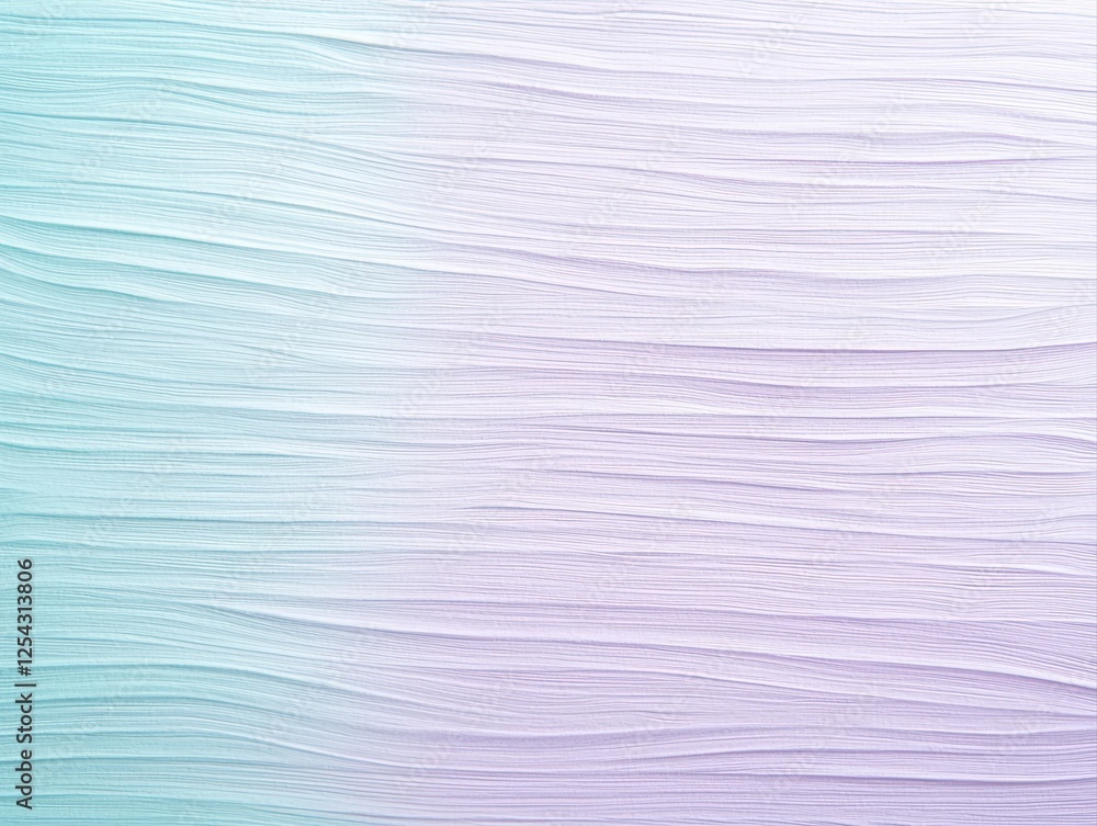 Poster soft gradient texture with horizontal lines in pastel colors.