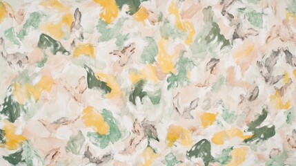 Colorful abstract art studio digital painting creative space close-up artistic expression