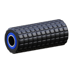 3d render roller block foam