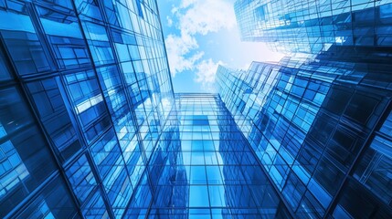 Abstract background in concept of artificial intelligence