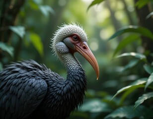 Fototapeta premium Realistic Photo Of Dodo Bird