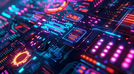 Obraz premium Join an online community of gamers who use cryptocurrency to gain control of their ingame economy.