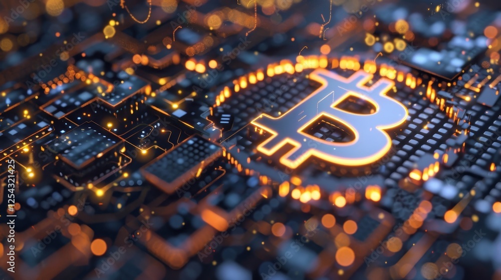 Poster as technology continues to evolve the potential for the further development and use of cryptocurrenc