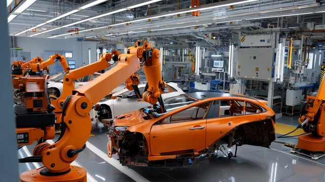 Automotive Manufacturing Process