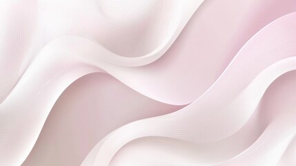 Obraz premium Premium background design with white line pattern (texture) in luxury pastel colour. Abstract horizontal vector template for business banner, formal backdrop, prestigious voucher, luxe invite