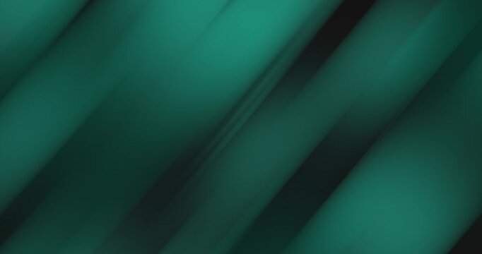 Simple abstract teal and black background animation. Suitable for modern designs and digital presentations