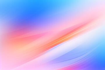 Soft-focus gradient with vibrant and harmonious colors.
