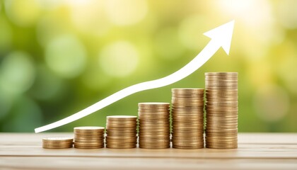 coins and graph