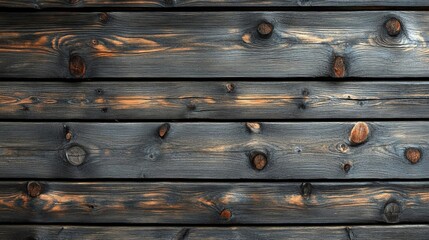 Fototapeta premium Dark Aged Wooden Planks Background
