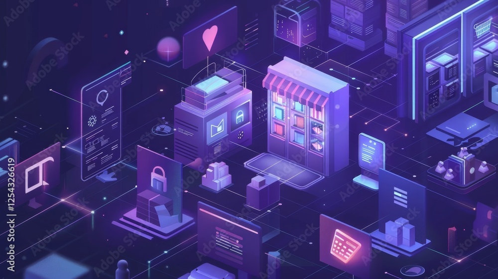 Poster a streamlined dapp interface for purchasing goods and services from decentralized marketplaces empha