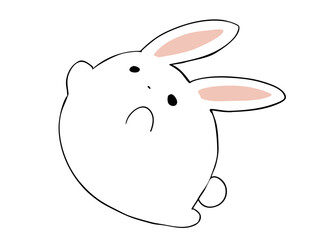 ダッシュ うさぎ