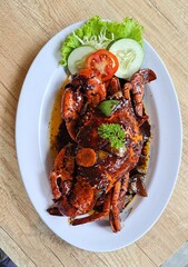 black pepper crab sauce