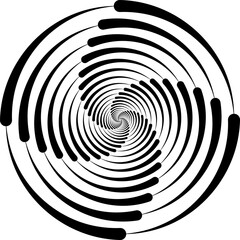 black and white abstract background