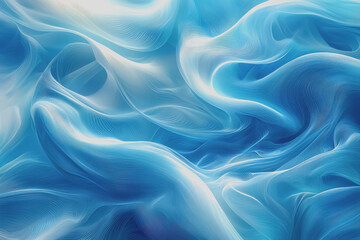 Obraz premium Blue and white abstract background with soft gradients and subtle texture for modern design projects