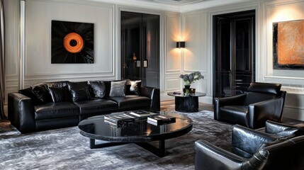 Luxurious Modern Living Room Interior Design