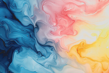 Fototapeta premium Colorful abstract background featuring a variety of vibrant hues and patterns for artistic use