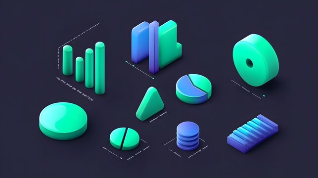 Visualizing Data: Charts, Graphs, & 3D Models for Analysis