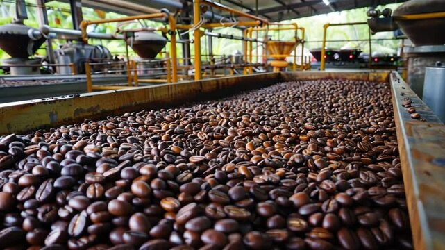 Coffee Bean Processing: A Glimpse into the Journey from Bean to Cup