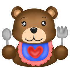 Obraz premium teddy bear 