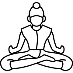 Yoga-Practice Icon