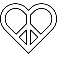 Peaceful-Heart Icon