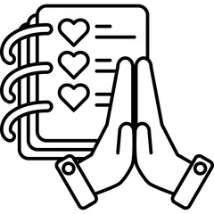 Daily-Gratitude Icon