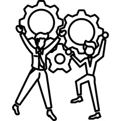 Teamwork Icon