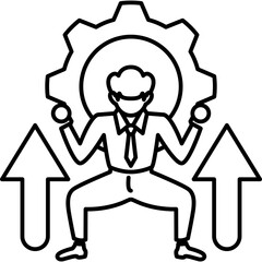 Overcoming Challenges Icon