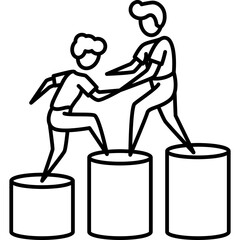 Servant Leadership Icon