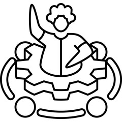 Leadership Roles Icon