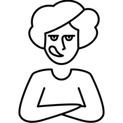 Cunning Leadership Icon