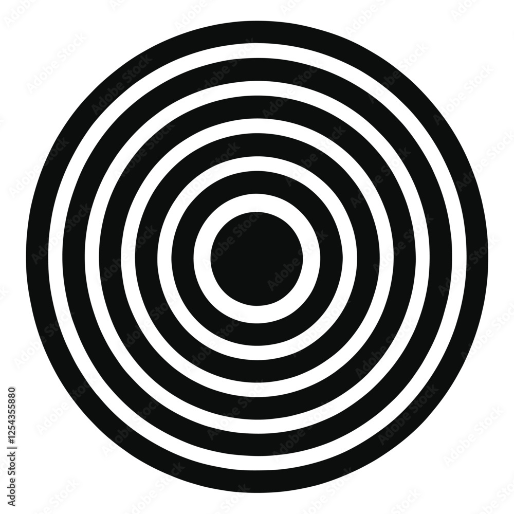 Poster abstract geometric shapes pattern design circle vector