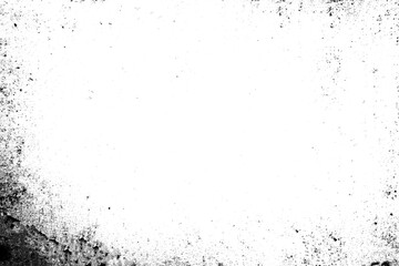 Obraz premium Abstract grunge black and white distressed texture background