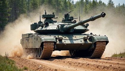 soviet military tank