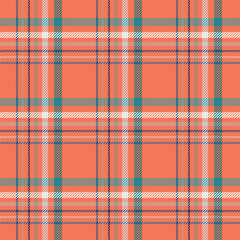 Seamless Retro Tartan Pattern 19 February 2025