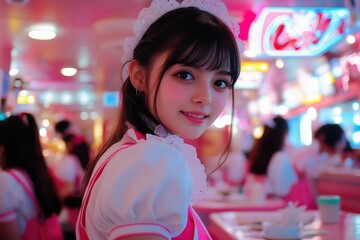 コンカフェのキャスト